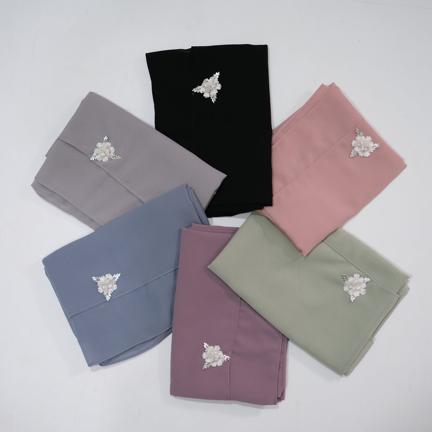 Sahara Instant Shawl