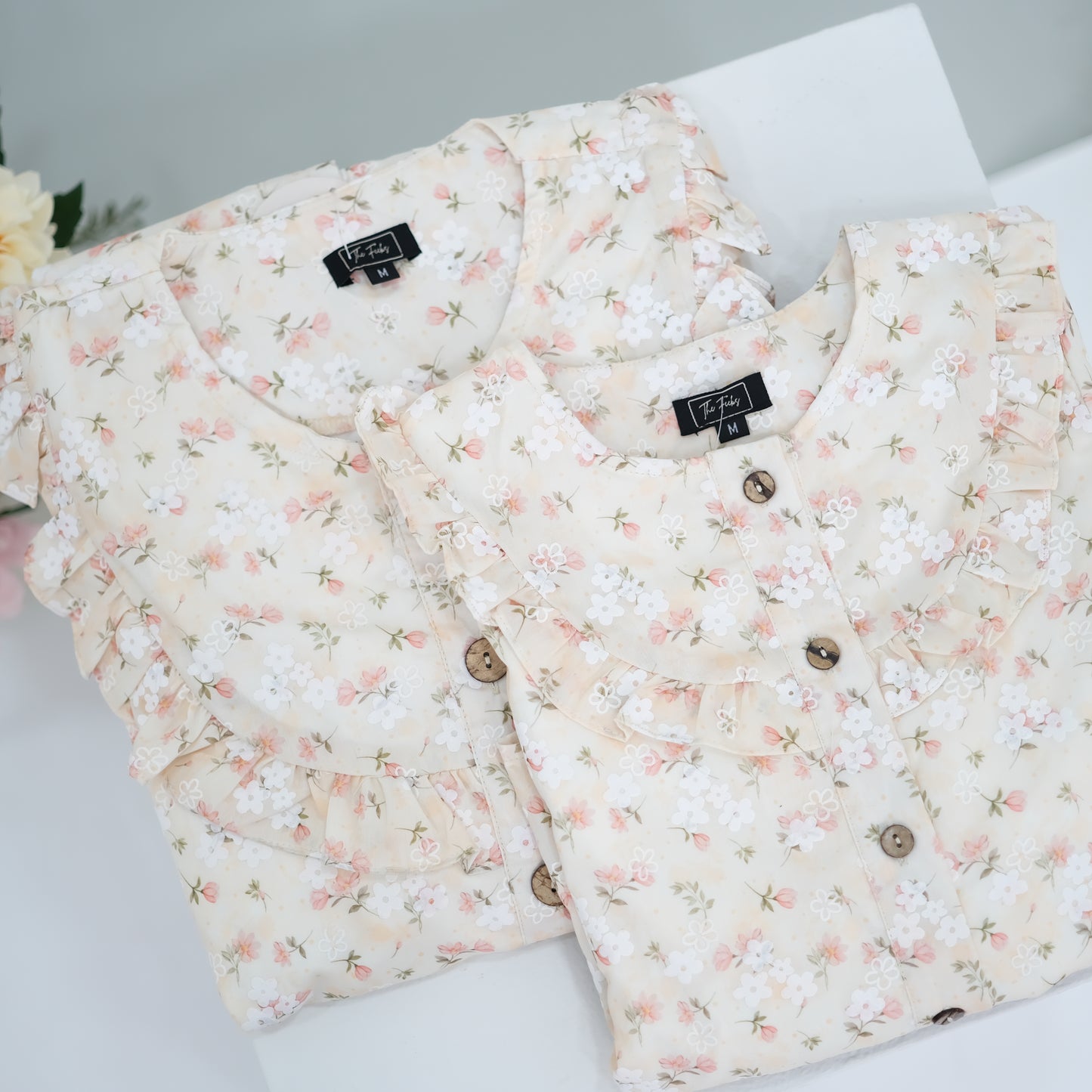 Adira Floral Top Kids