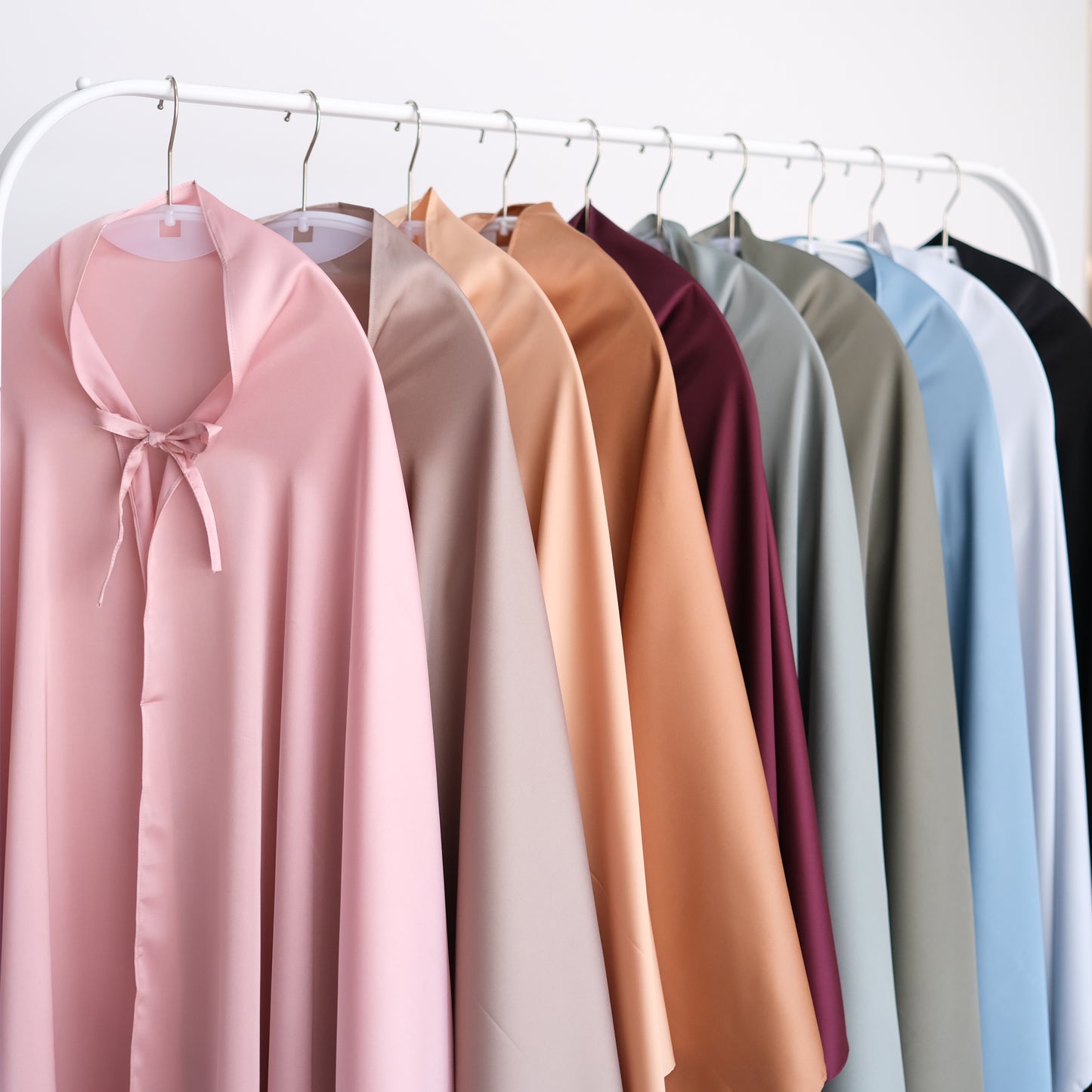 TF Luxe Satin Shawl Tieback Kids