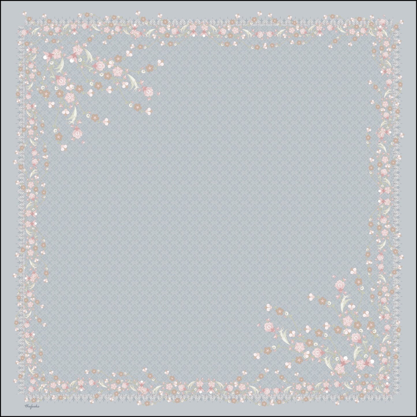 The Trove Square Scarf