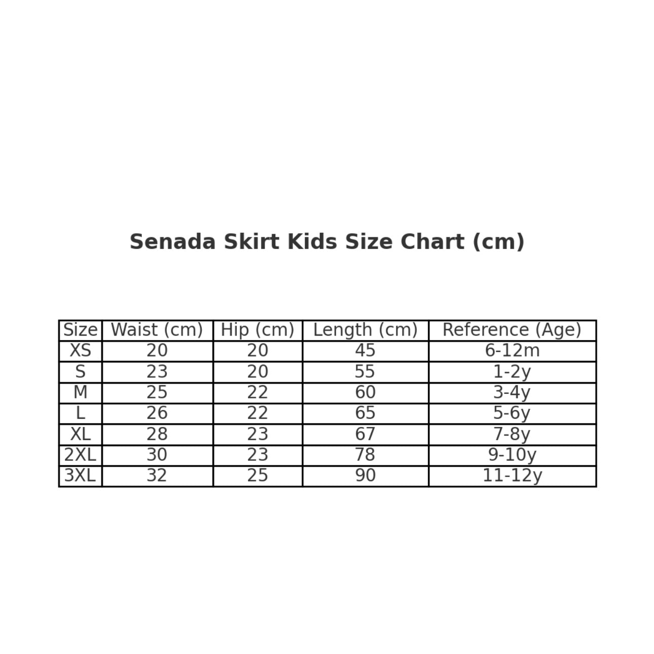 Senada Kurung Kids