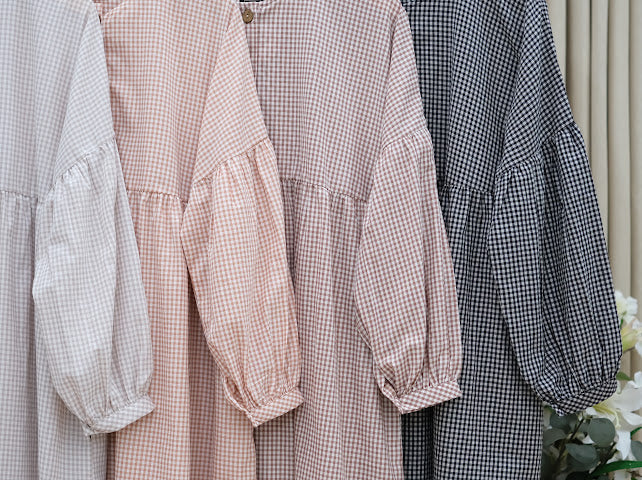 Aria Oversized Tunic Dress