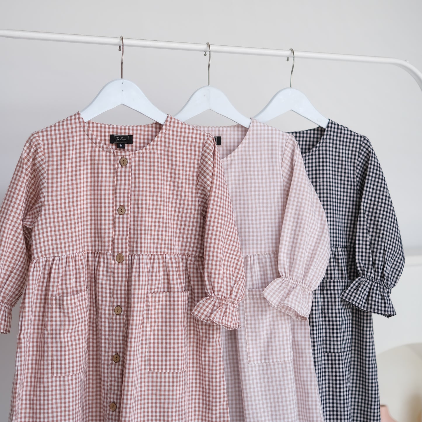 Sally Gingham Dress Kids