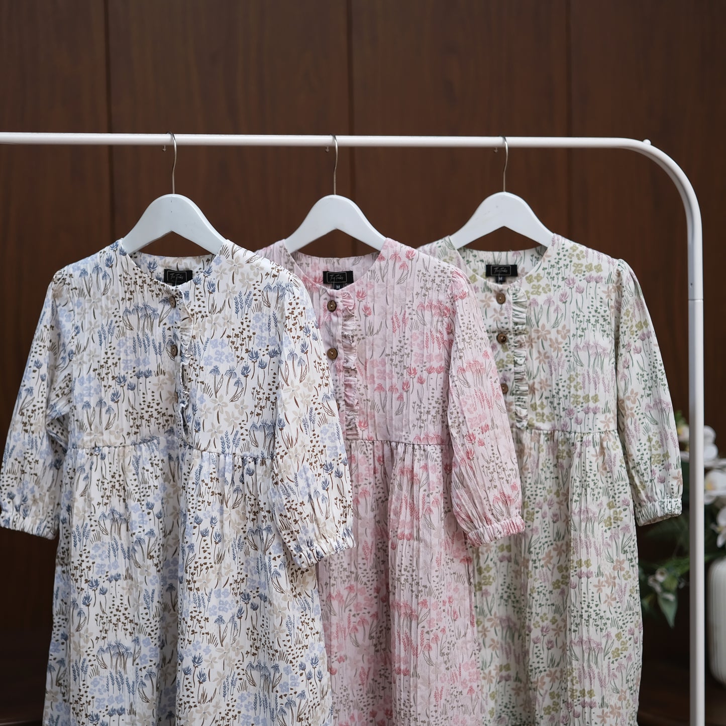 Rita Floral Dress Kids 2.0
