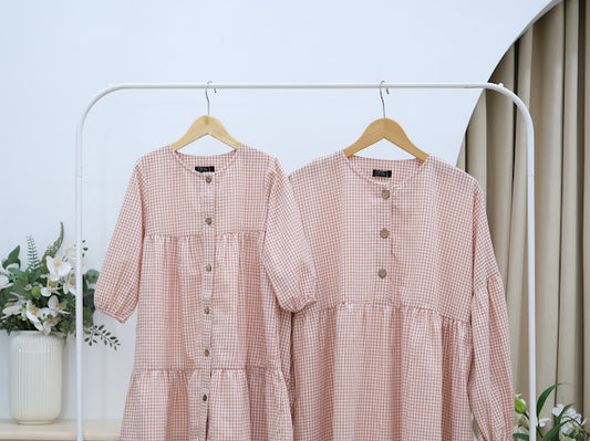 Aria Tiered Blouse Kids