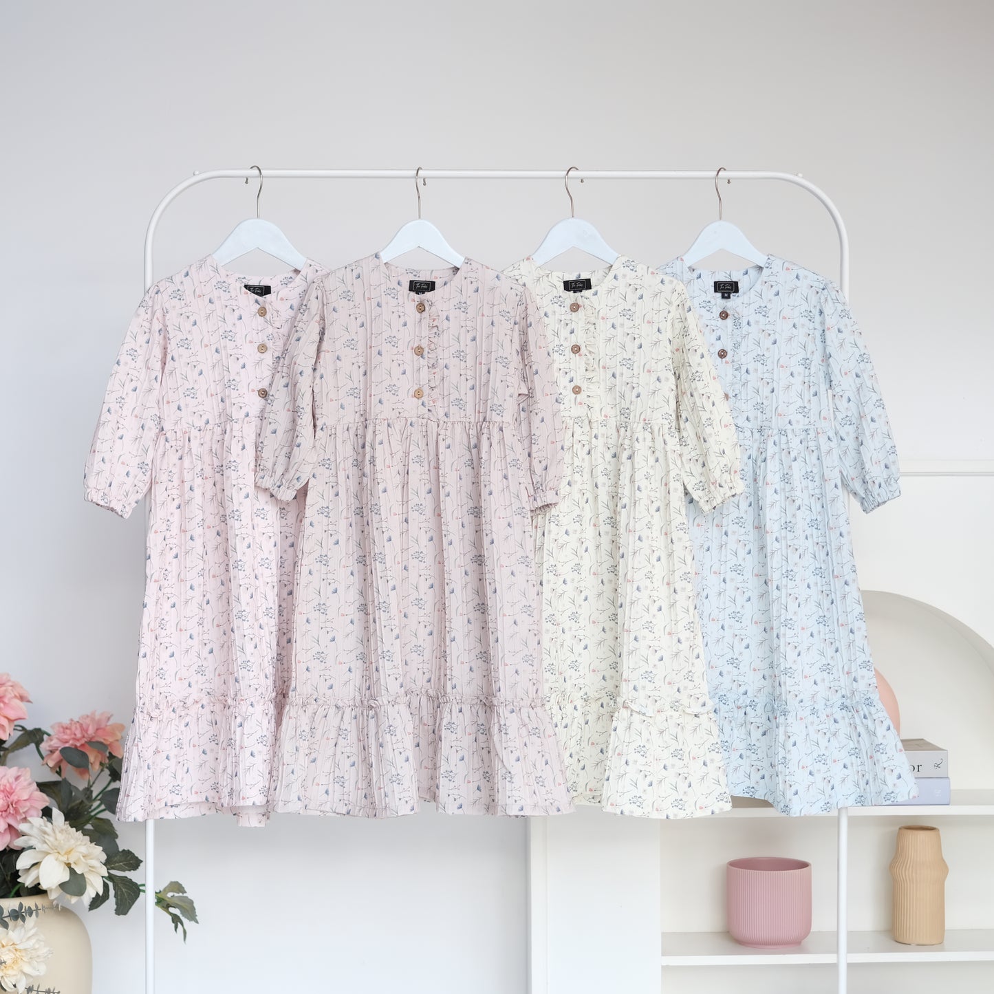 Rita Floral Dress Kids