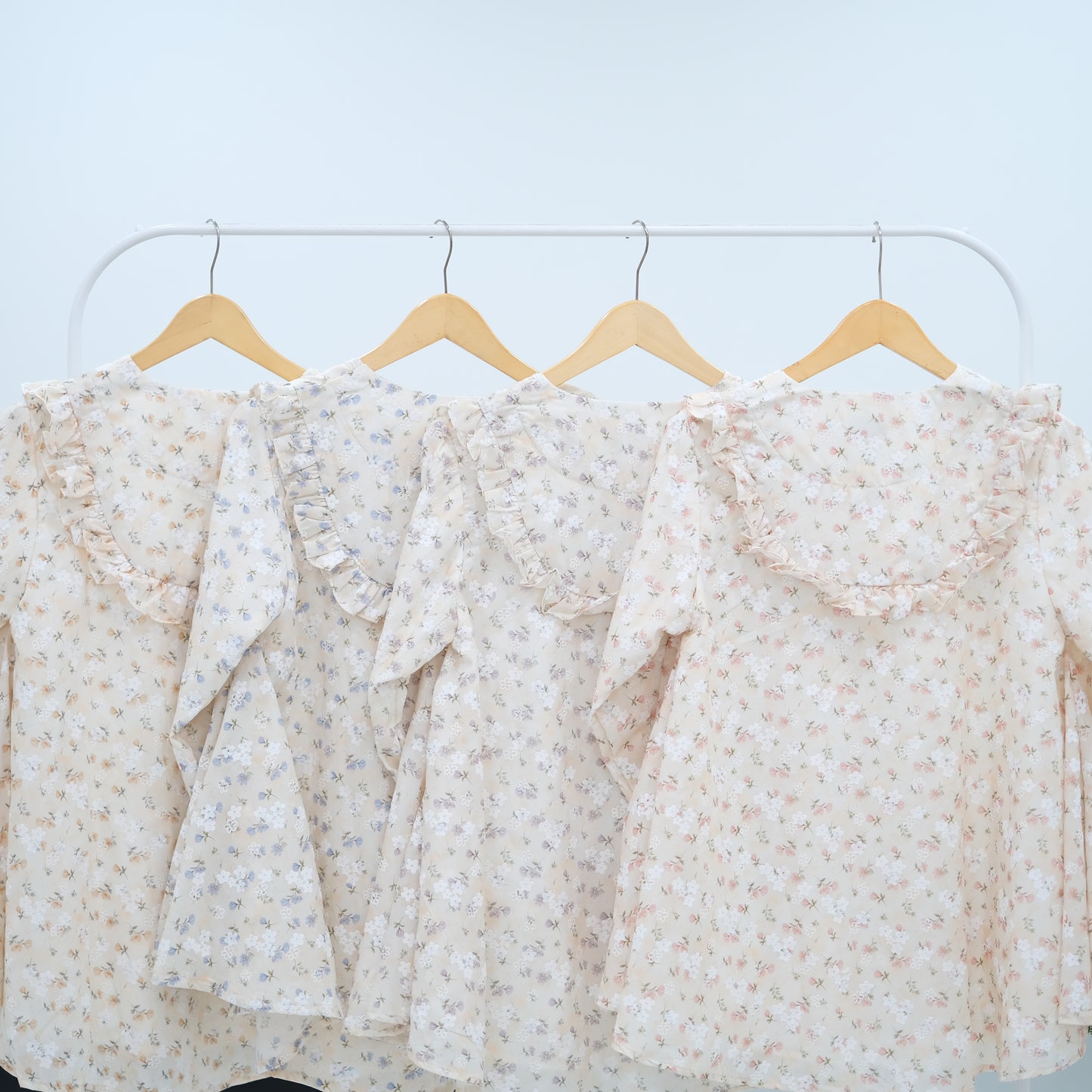 Adira Floral Top Kids