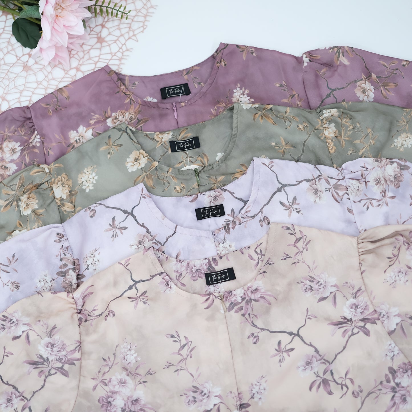 Sofi Tiered Dress 3.0