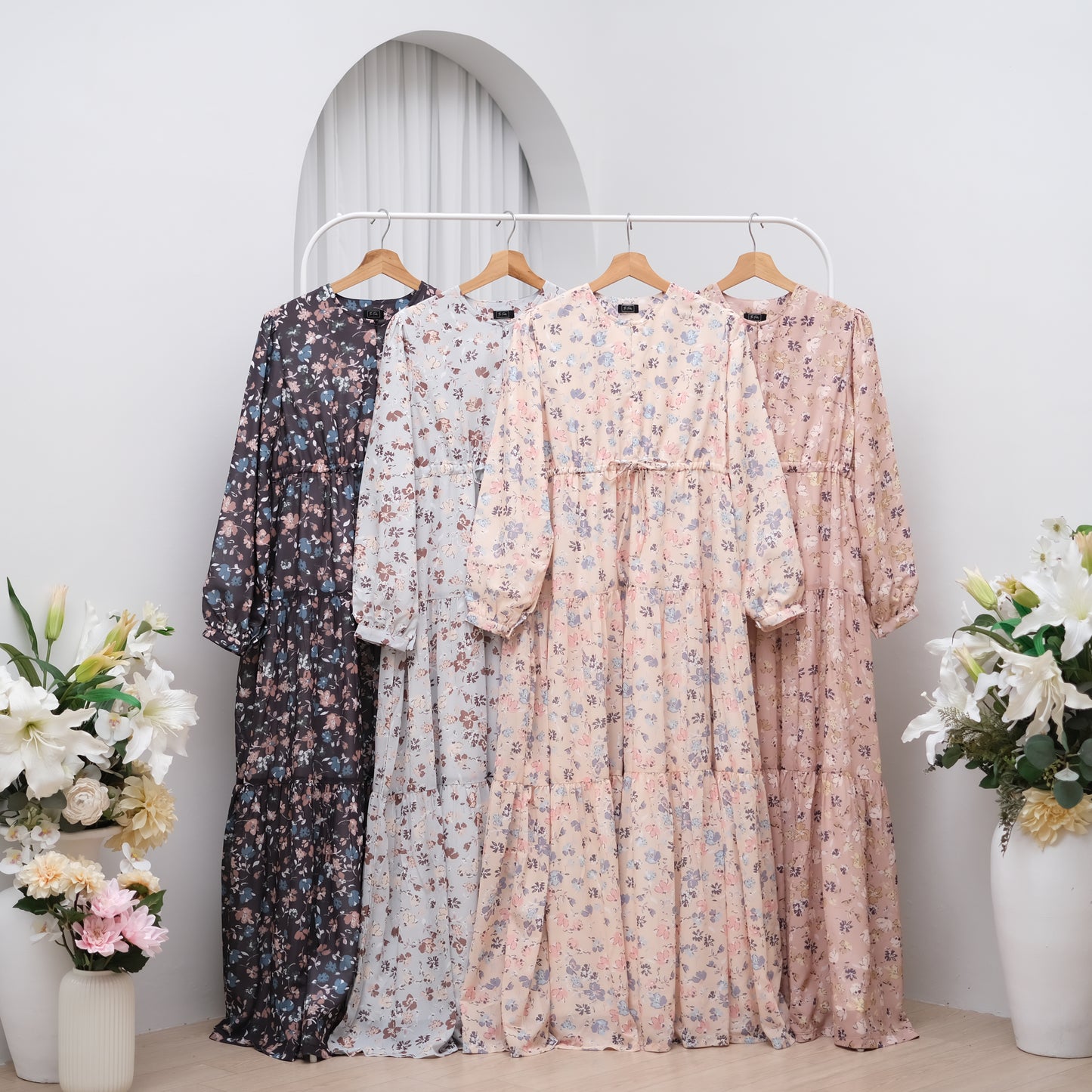 Sofi Tiered Dress 2.0