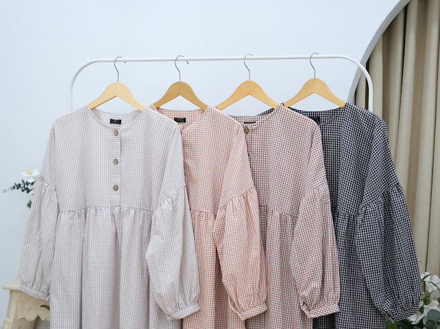 Aria Oversized Tunic Dress