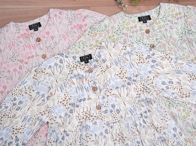 Rita Floral Dress 2.0