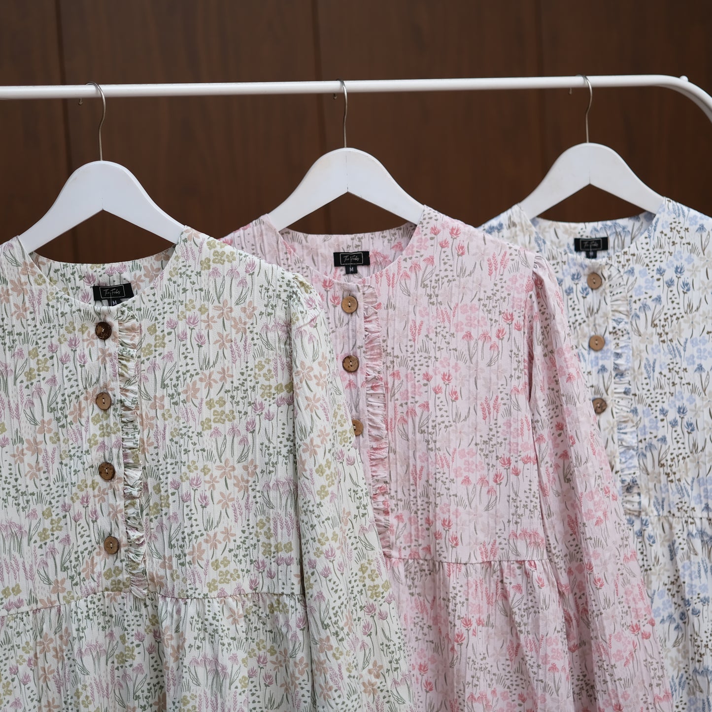 Rita Floral Dress 2.0