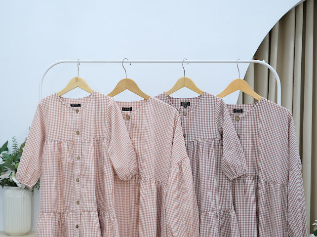 Aria Tiered Blouse Kids