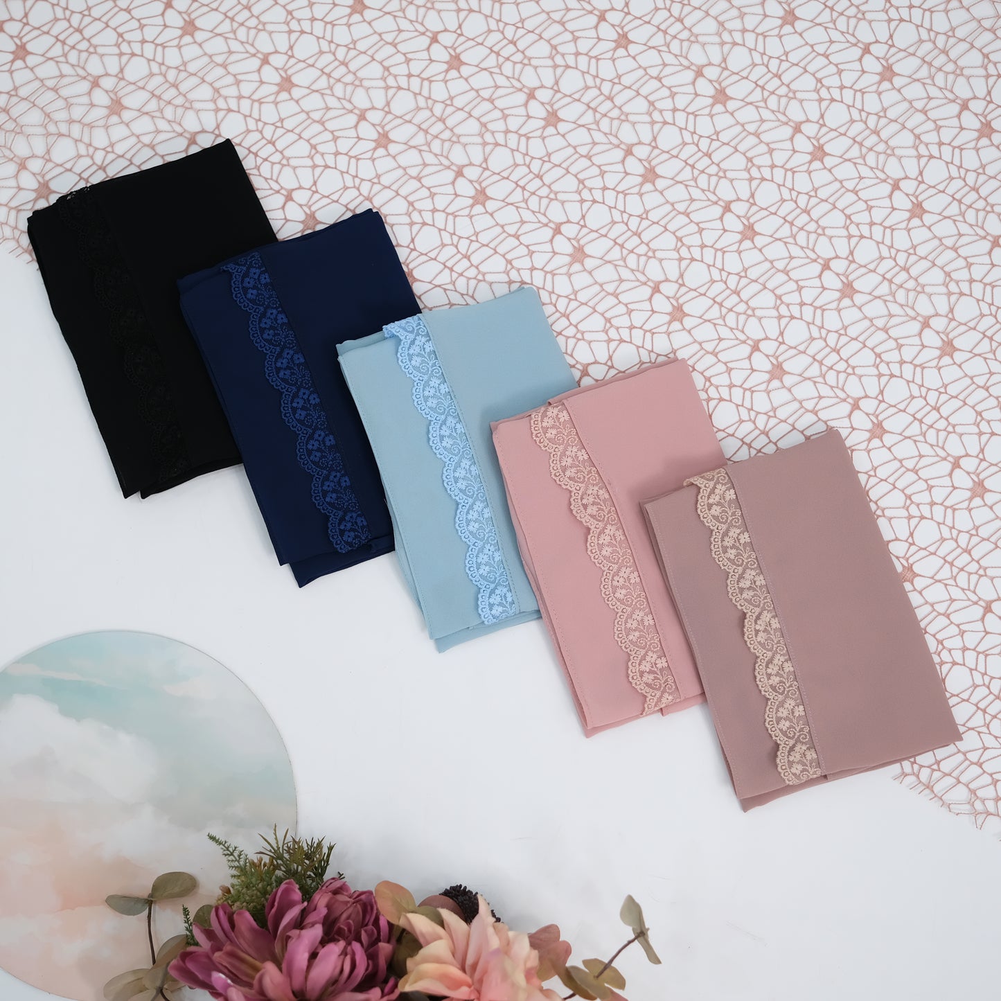 Safya Instant Shawl Kids