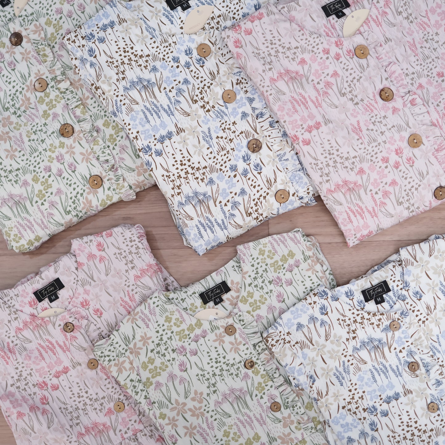 Rita Floral Dress Kids 2.0