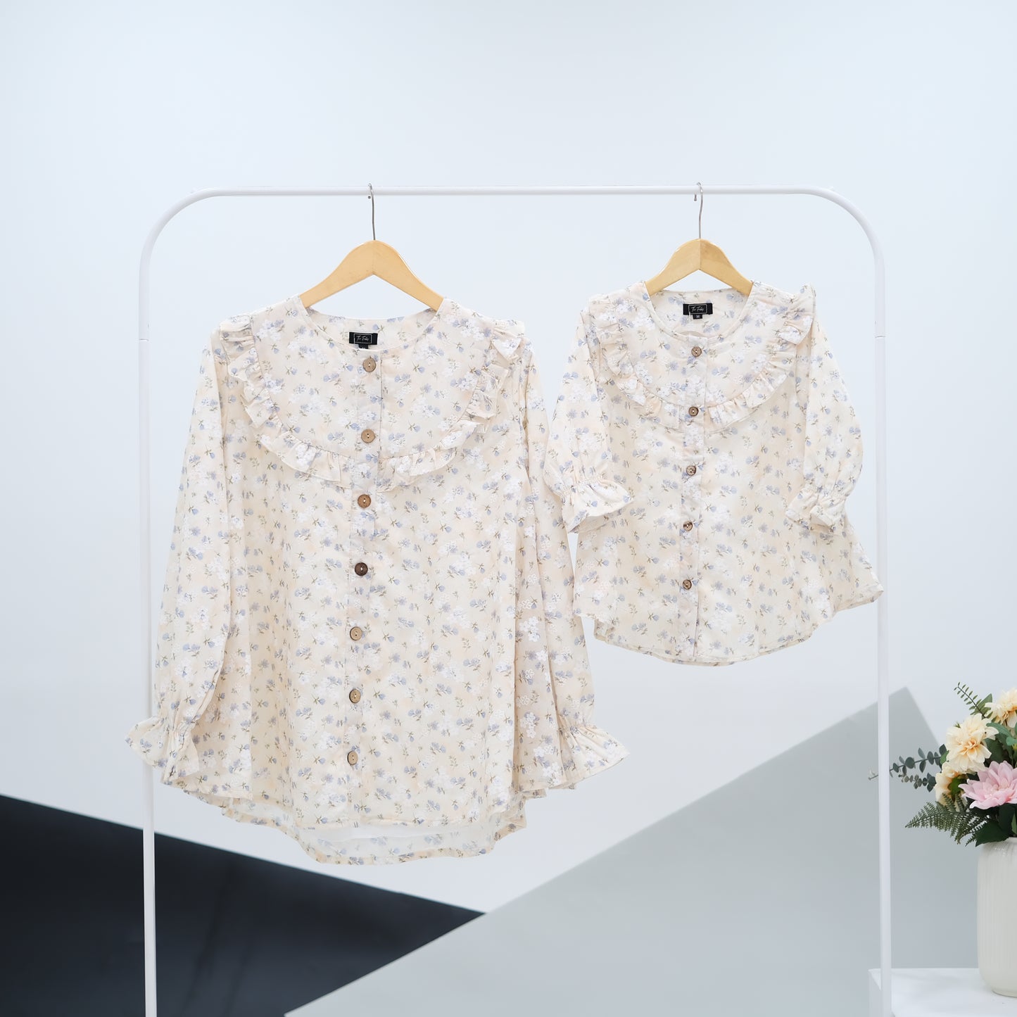 Adira Floral Top Kids