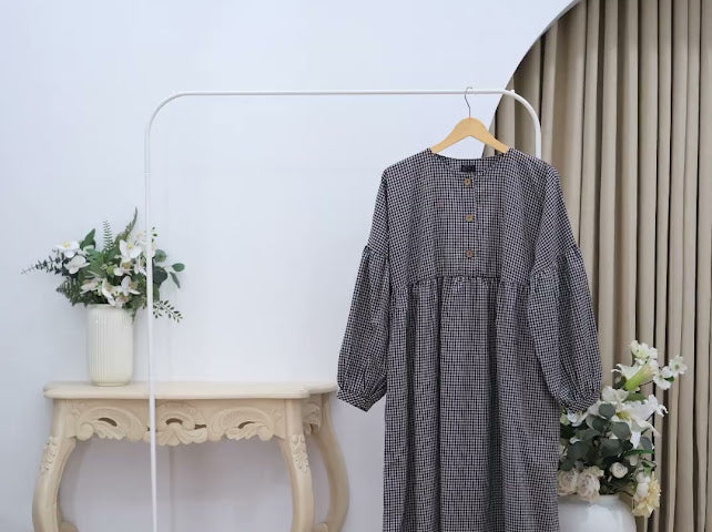 Aria Oversized Tunic Dress