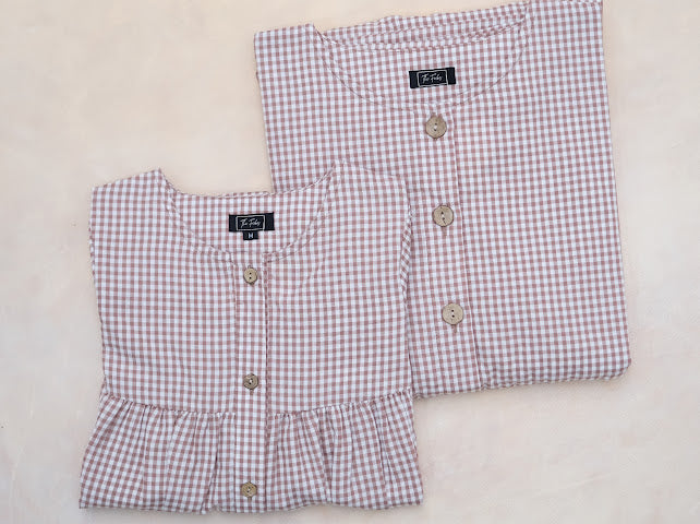 Aria Tiered Blouse Kids