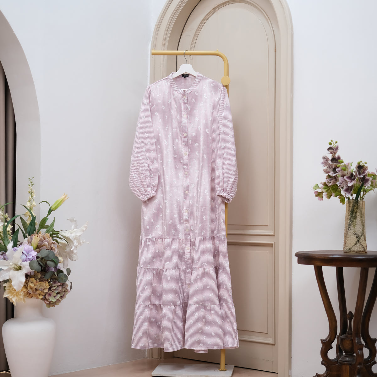 Shea Tiered Dress