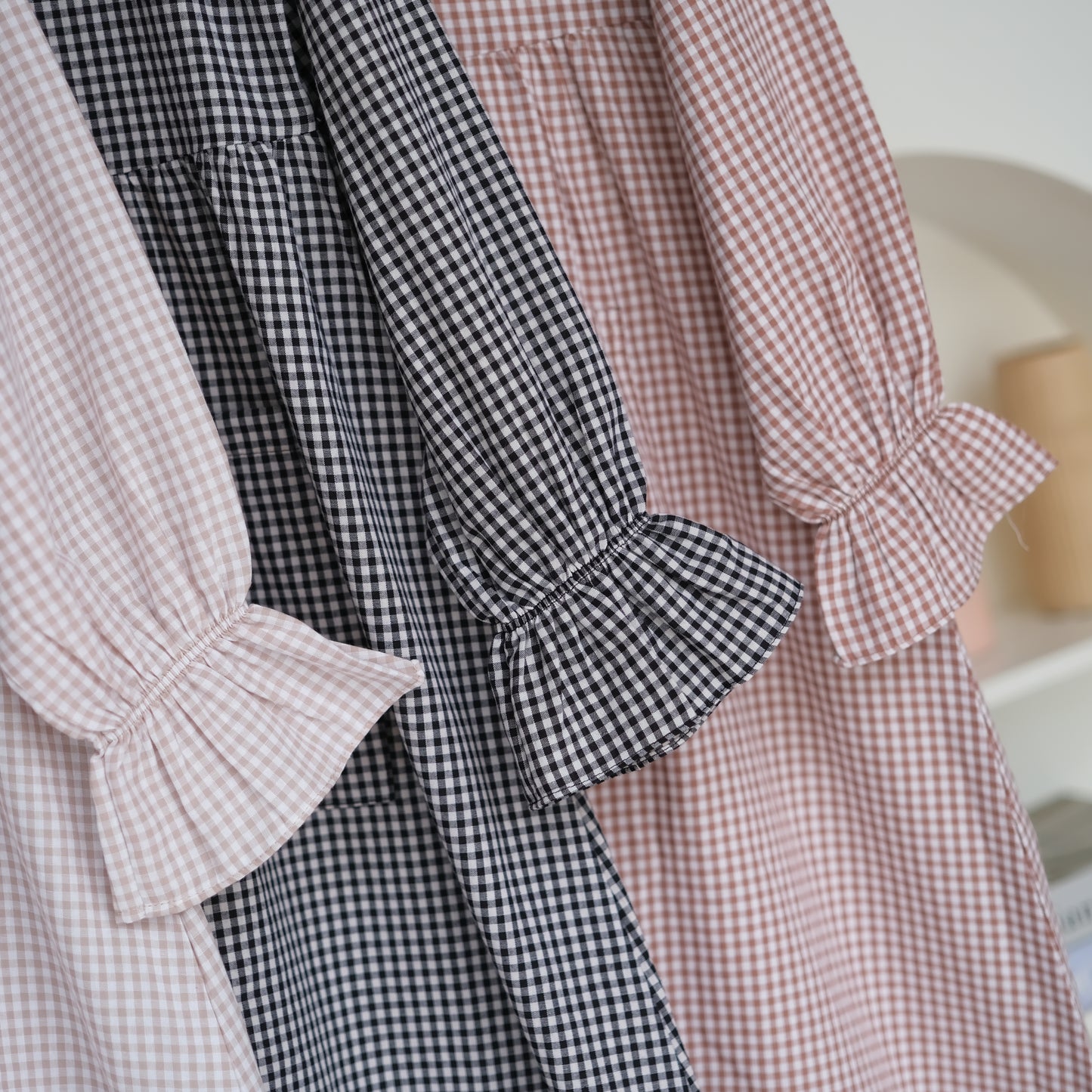 Sally Gingham Dress