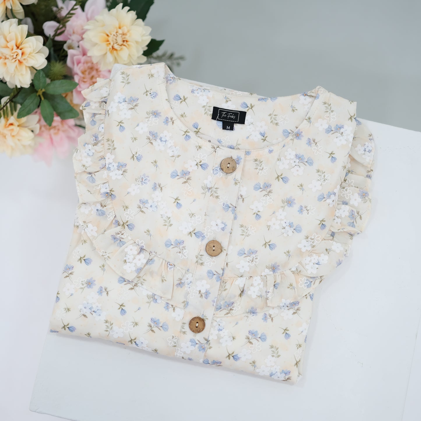 Adira Floral Top Kids