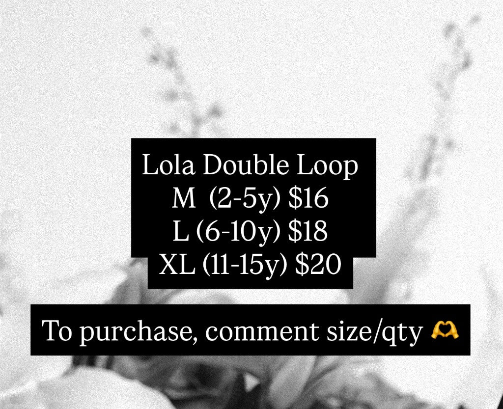 Lola Double Loop Shawl Kids 2.0