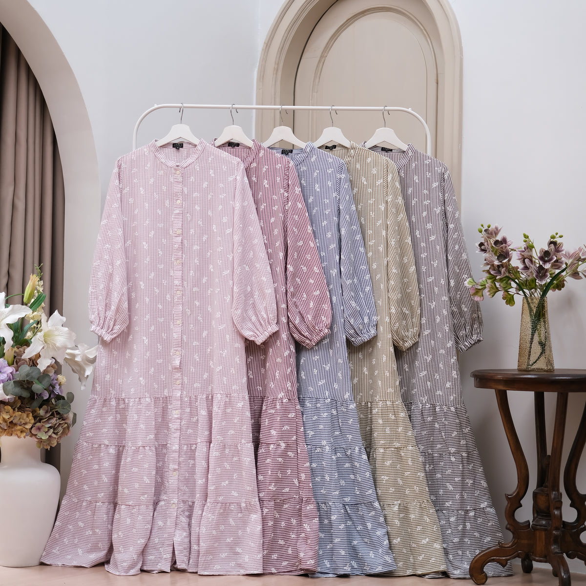 Shea Tiered Dress