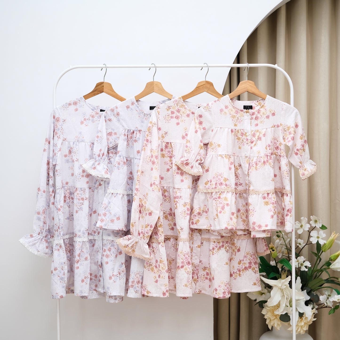 Vira Ironless Top (Kids)