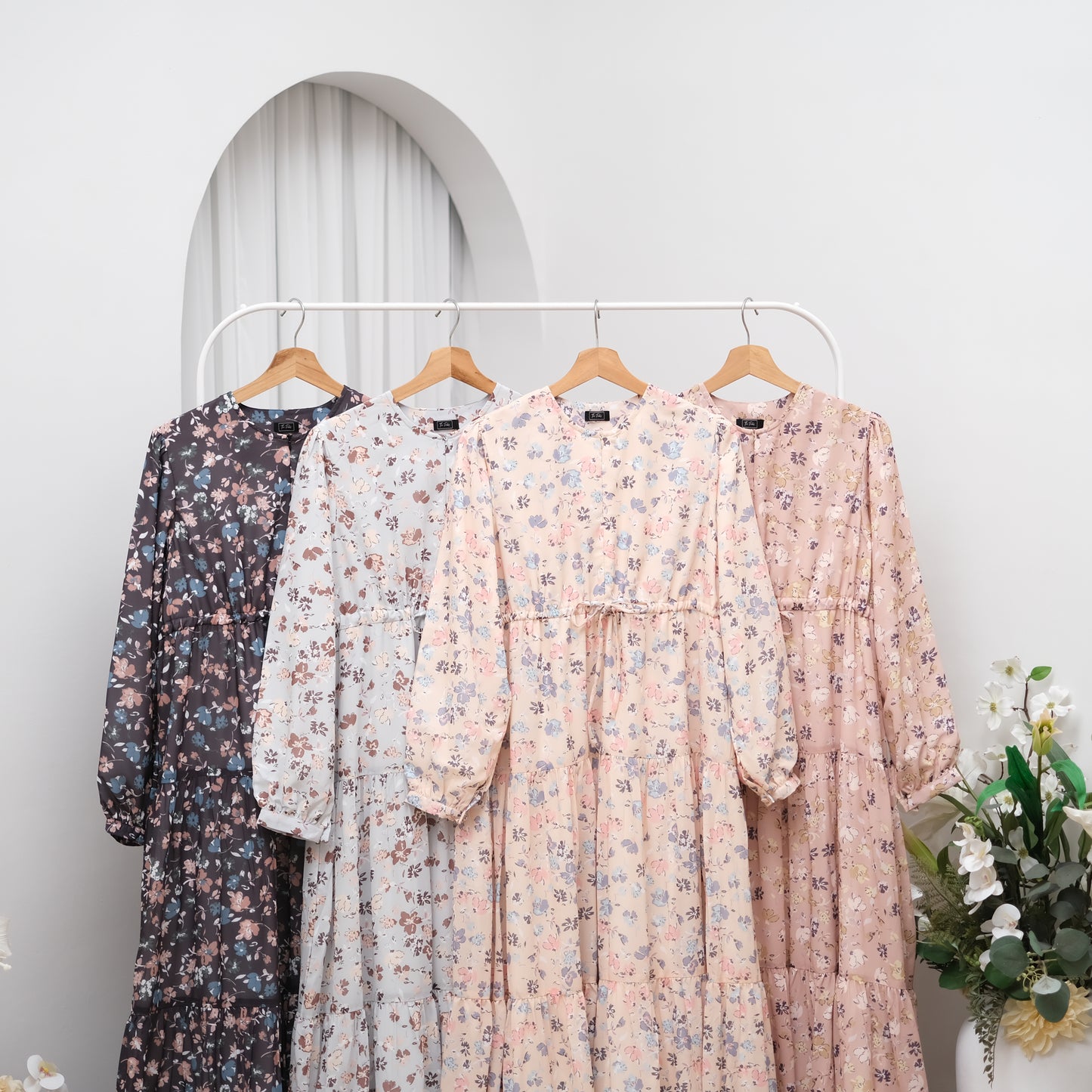 Sofi Tiered Dress 2.0