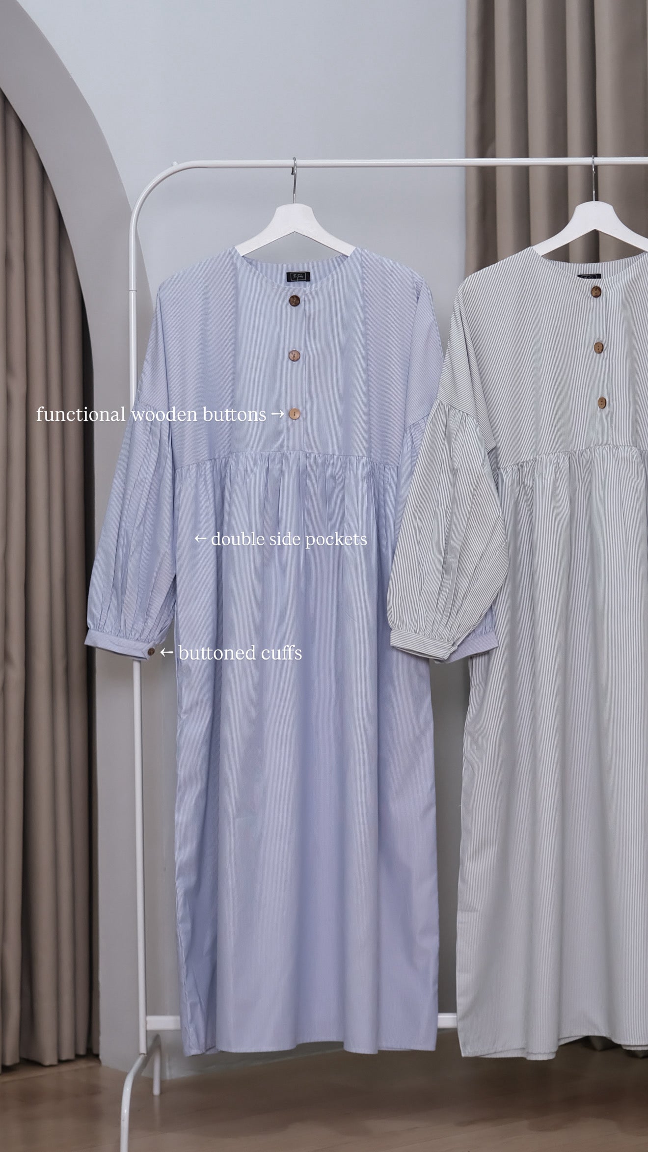 Aria Oversized Dress 2.0