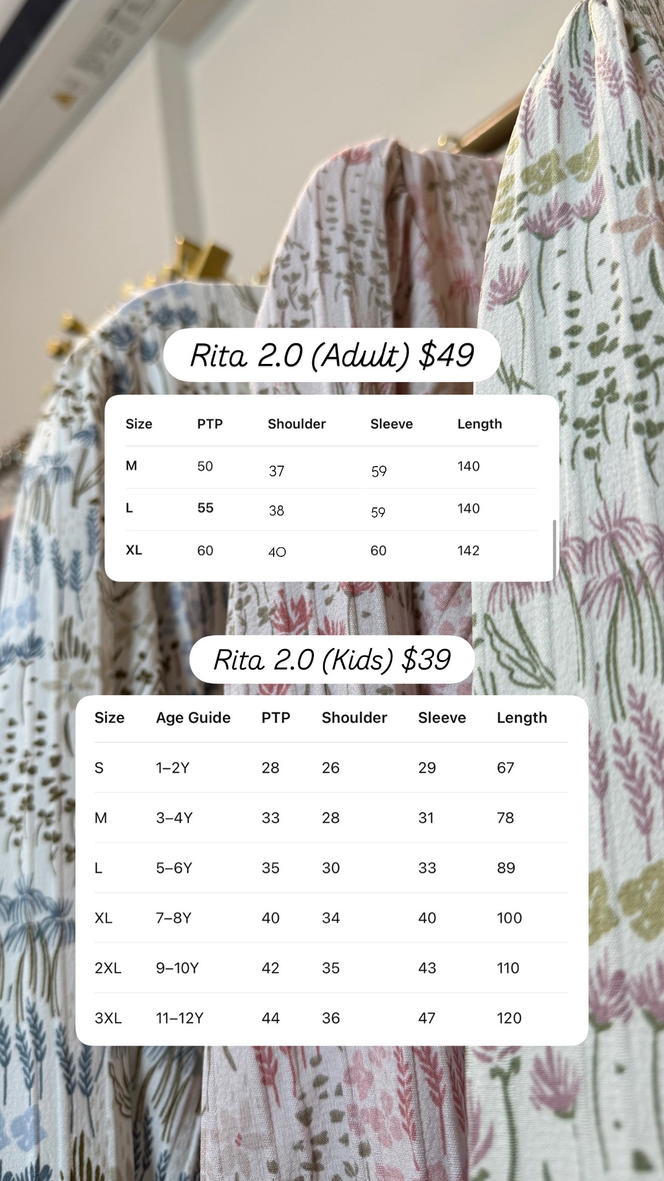 Rita Floral Dress 2.0