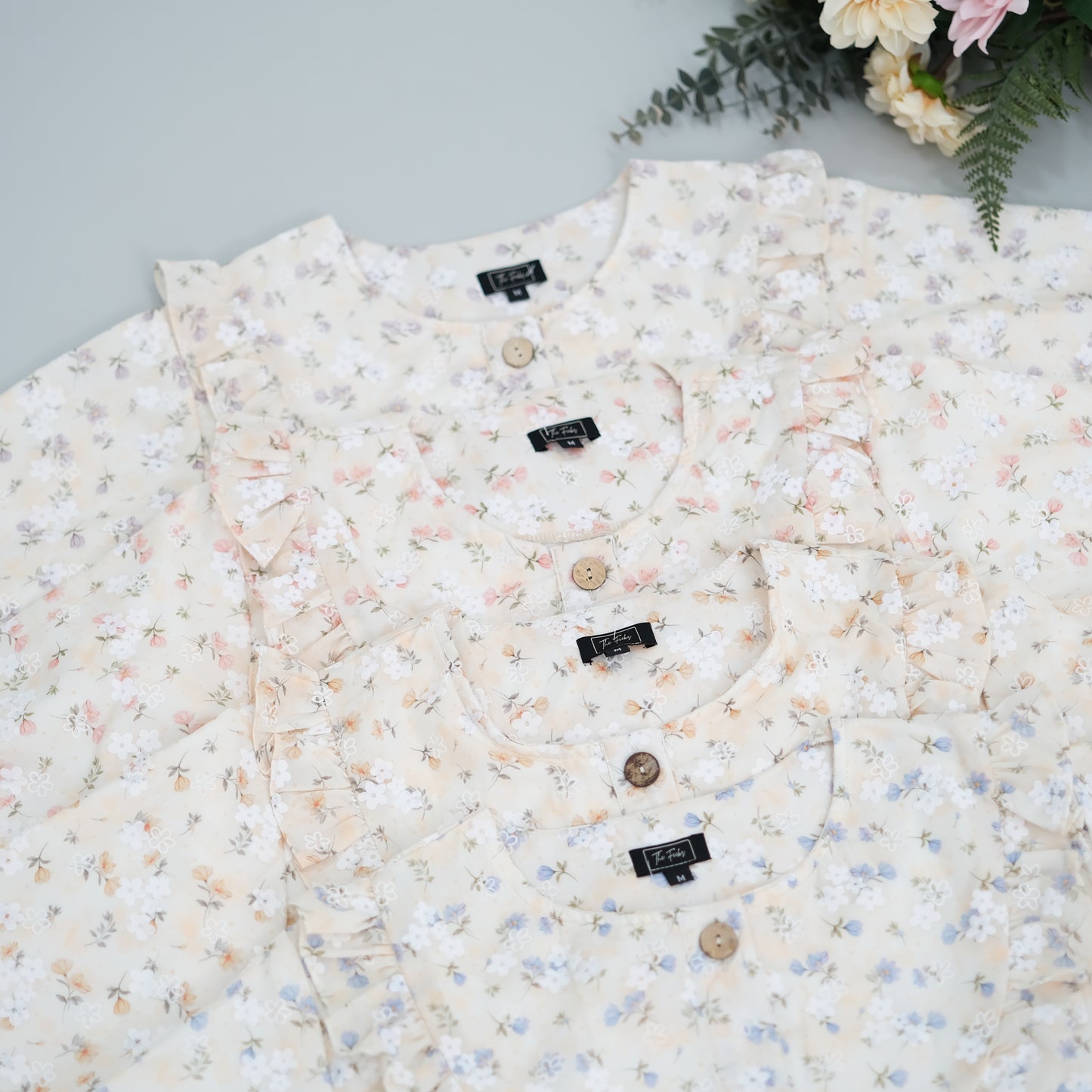 Adira Floral Top Kids