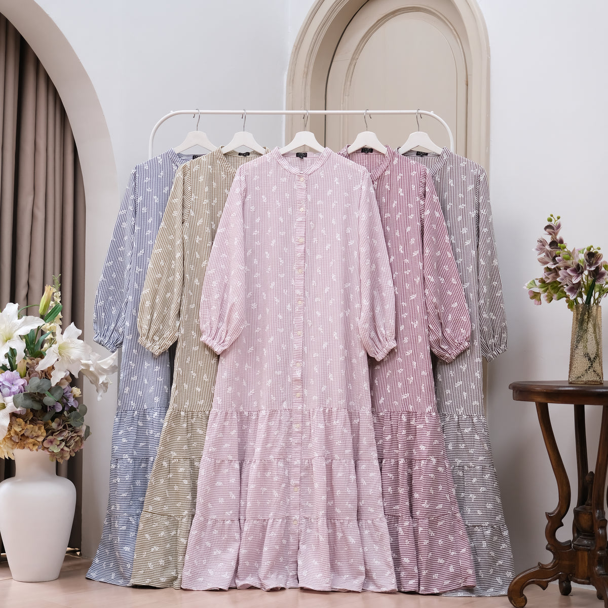 Shea Tiered Dress