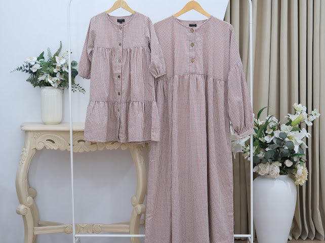 Aria Tiered Blouse Kids