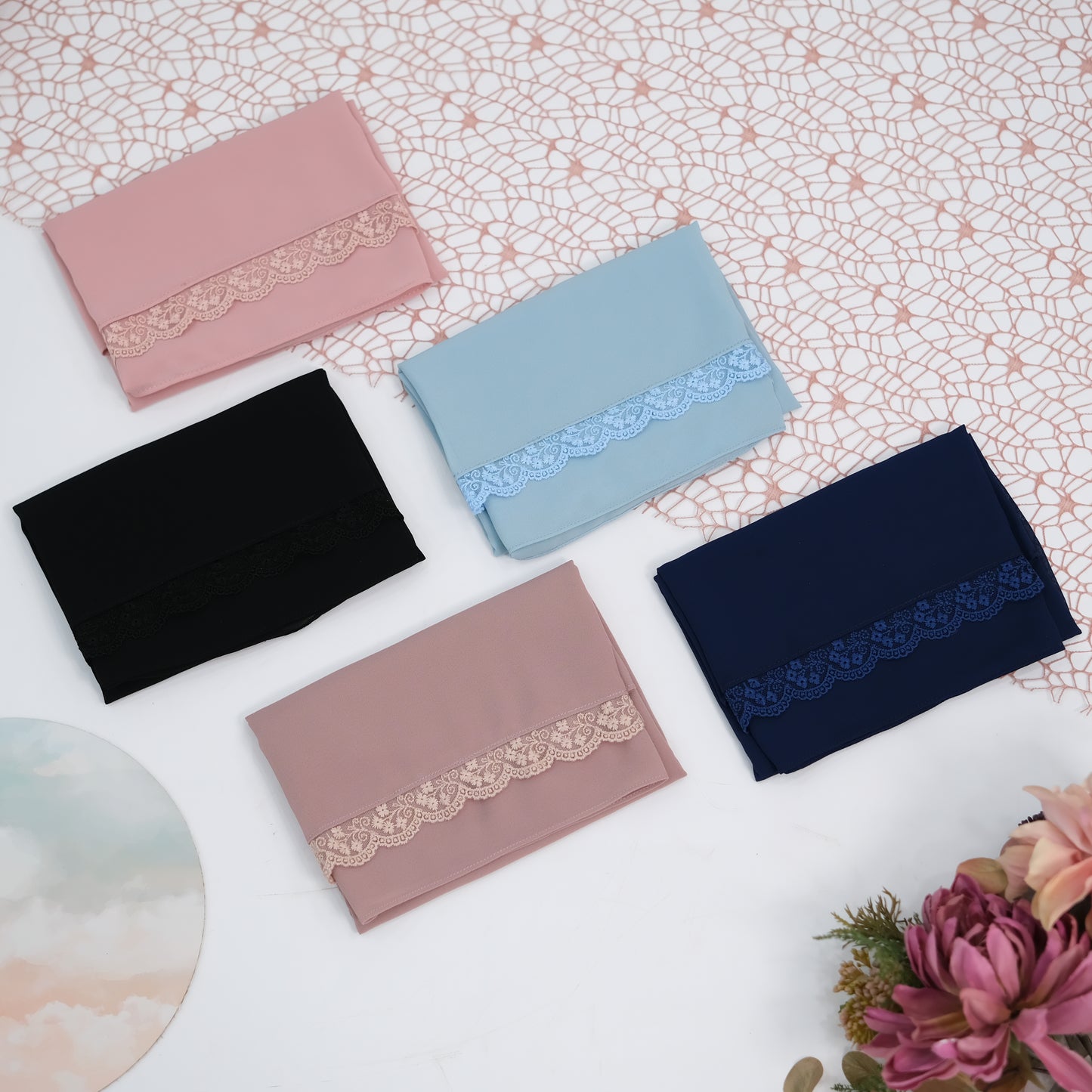 Safya Instant Shawl Kids