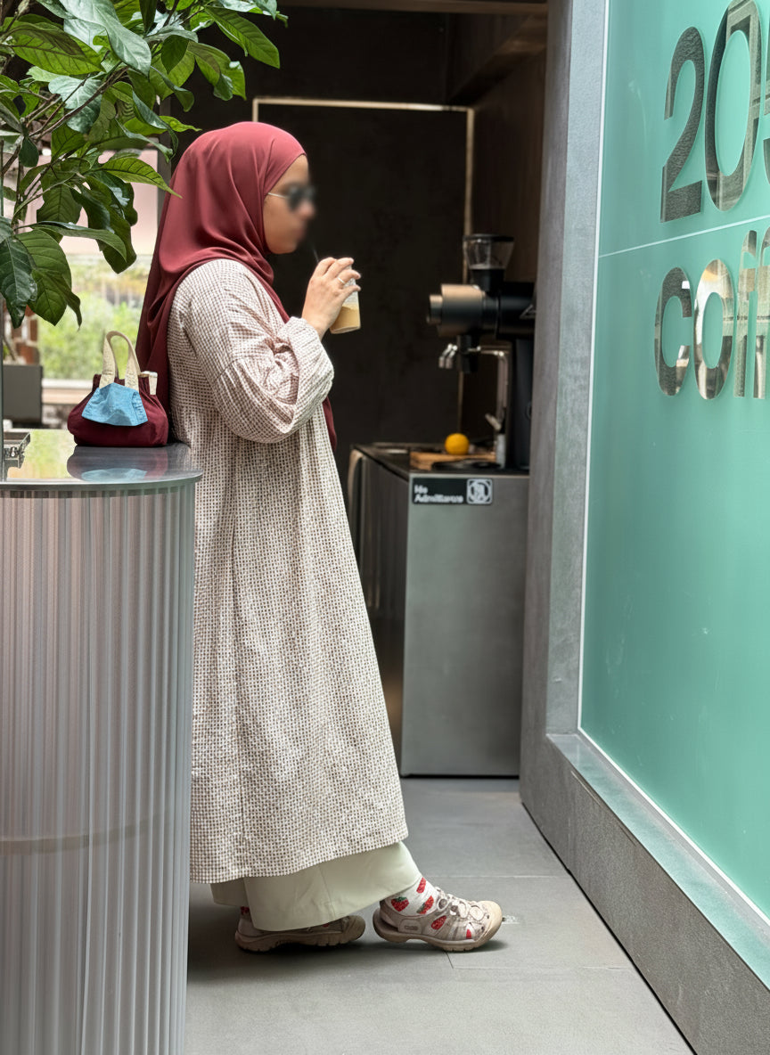 Aria Oversized Tunic Dress