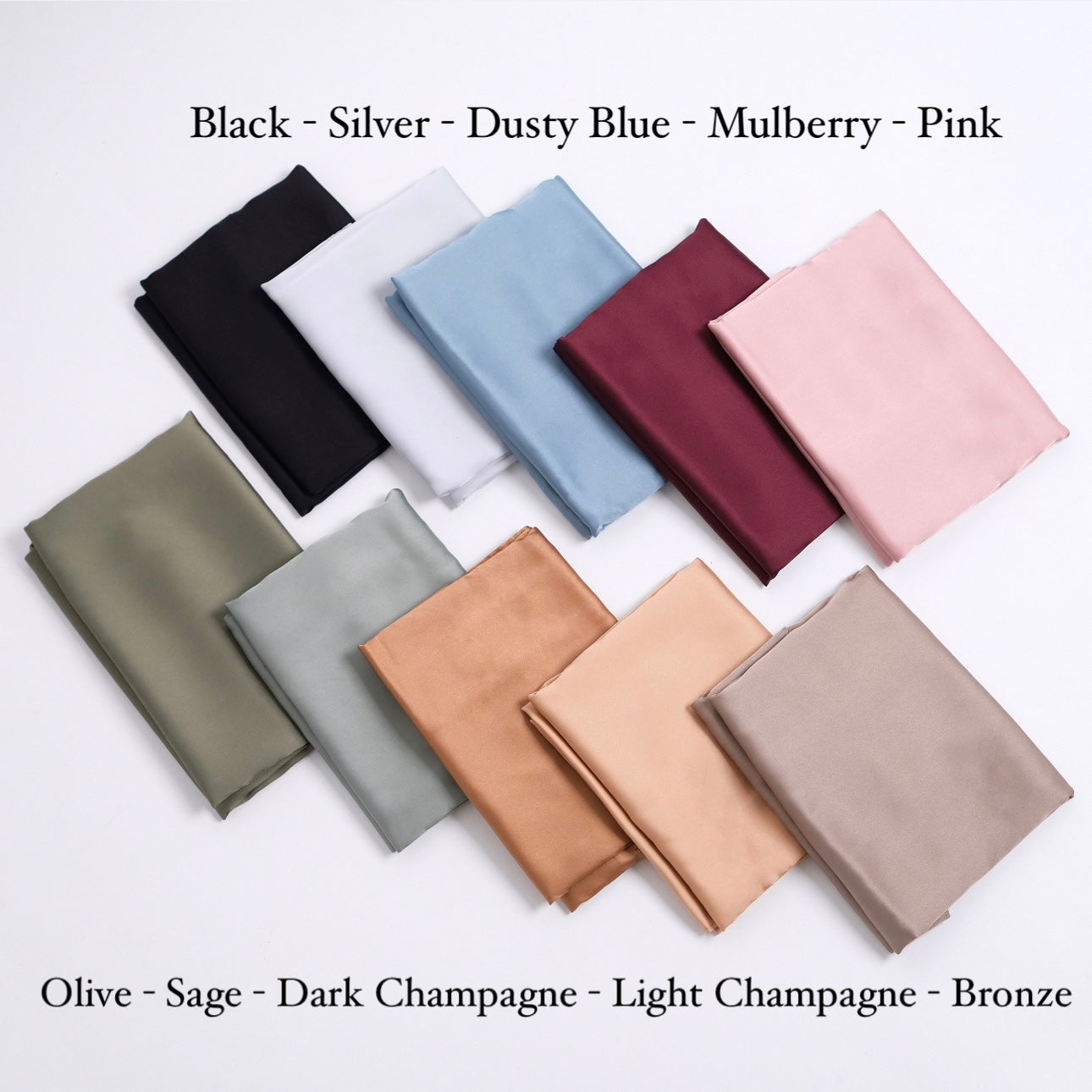 TF Luxe Satin Shawl Tieback Kids