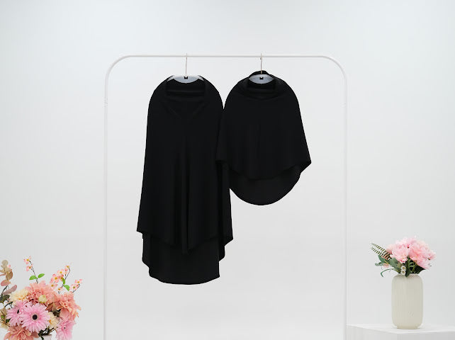 Elara Abaya Set Kids