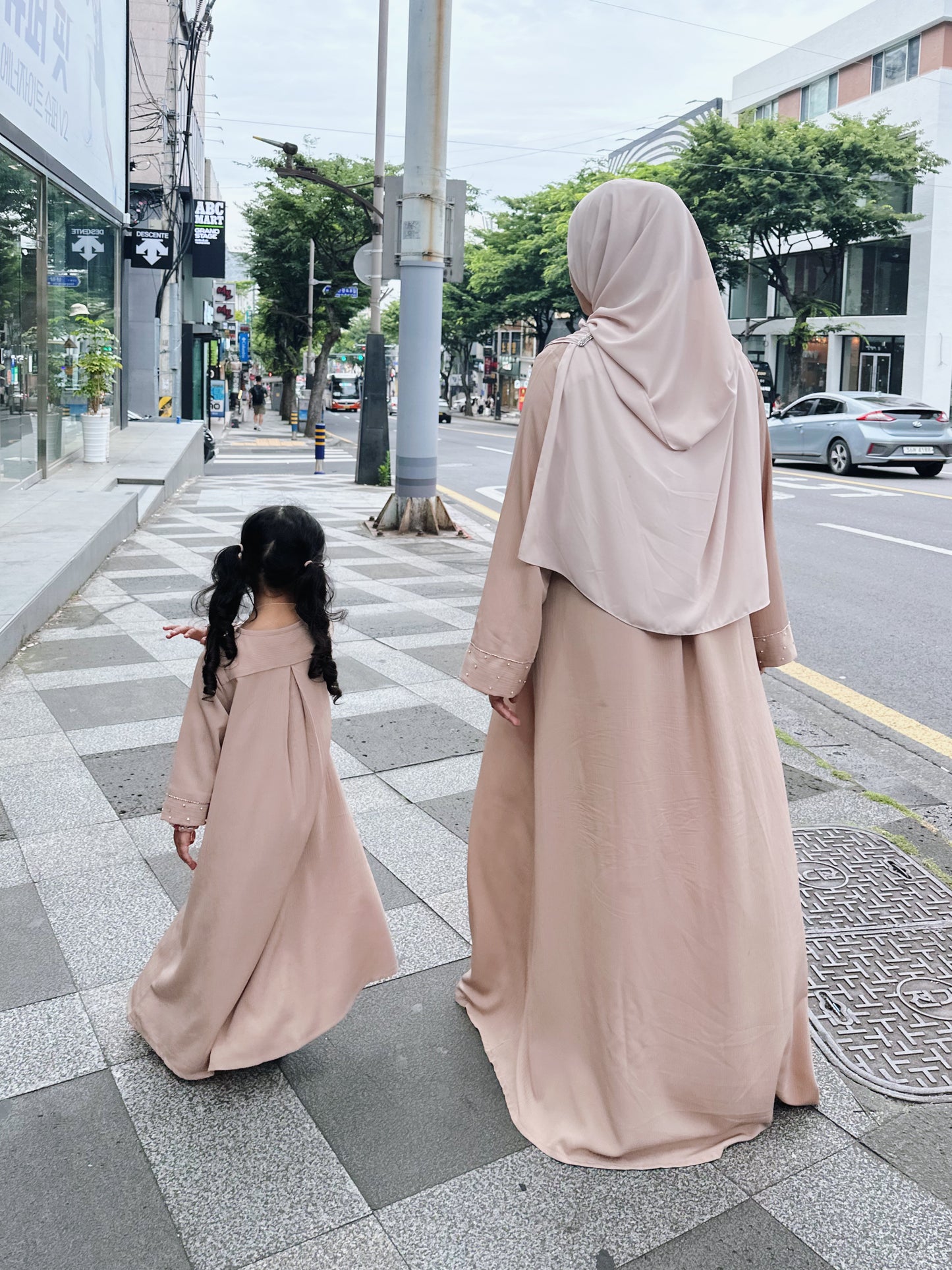 Qayla Abaya Kids