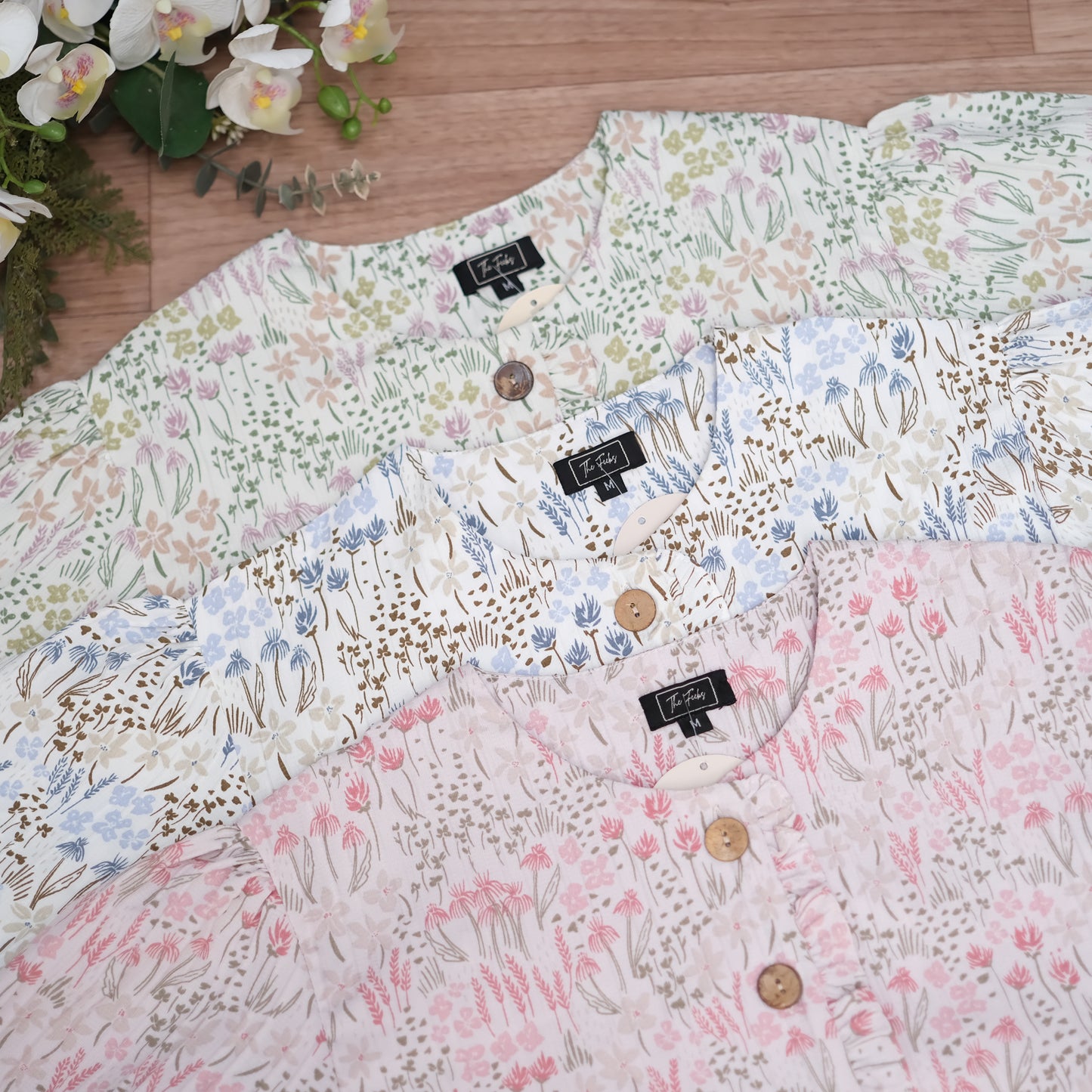 Rita Floral Dress Kids 2.0