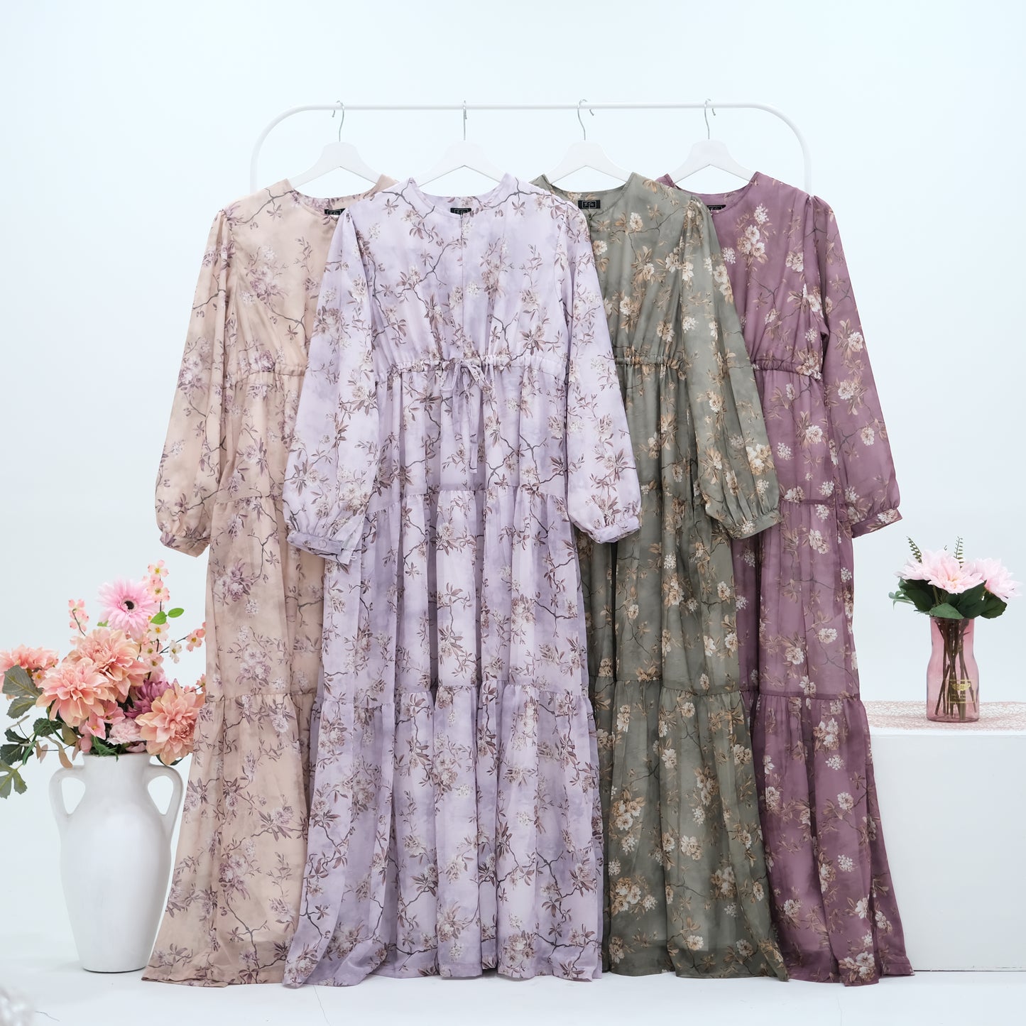 Sofi Tiered Dress 3.0