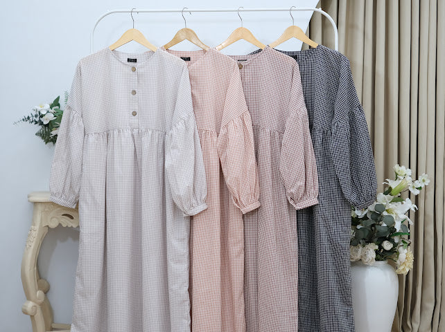 Aria Oversized Tunic Dress