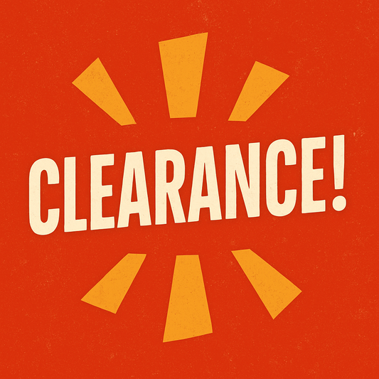 Clearance Sale